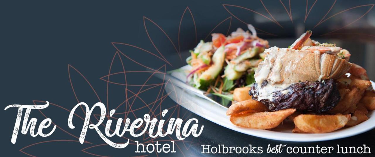 Riverina Hotel 홀부록 외부 사진