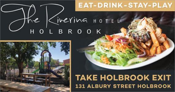 Riverina Hotel 홀부록 외부 사진